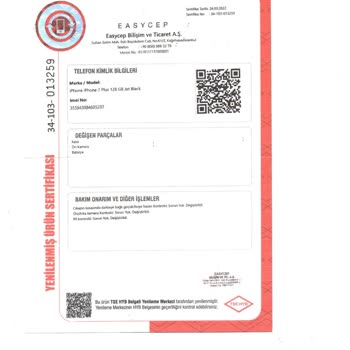 Easy Cep Kayıt Dışı Telefon Satması