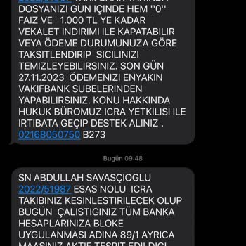 VakıfBank Yves Avukatlık Bürosu Mafyacılığı