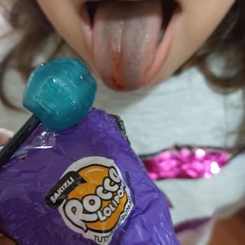 Rocco Lollipop Kızımın Dilini Kesti
