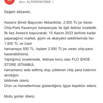 Akbank Müşteri Temsilcileri Bir Olayı Çözemiyorlar
