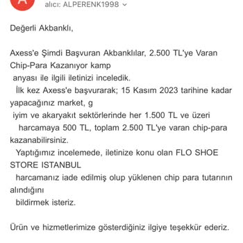 Akbank Müşteri Temsilcileri Bir Olayı Çözemiyorlar