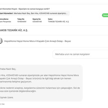 Hepsiburada Geciken Kargo Ve Sipariş İptali