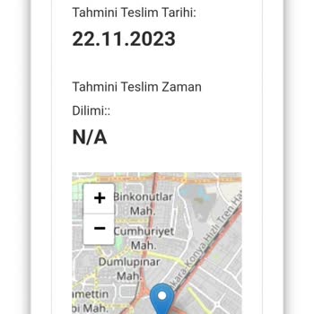 AGT Kurye (aynigunteslim.com) Kargonun Gelmemesi Ve Canlı Takipte Hep Aynı Yerde Gözüküyor