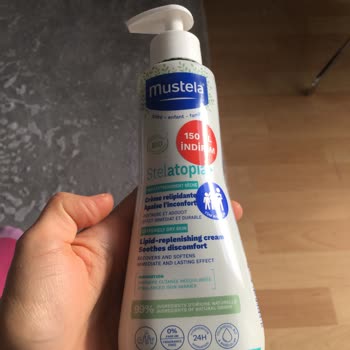 Mustela Stelatopia Krem Kızarıklık Yaptı