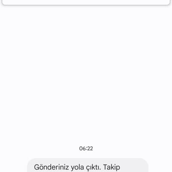 Trendyol Express Karaca Alışverişimde Şaşırtan Kargo Bilgisi