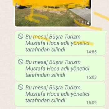 Büşra Turizm Kalitesiz Hizmet, Vaatlerin Yerine Getirilmemesi