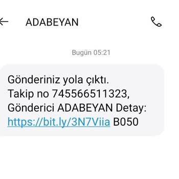 Trendyol Express Ada Beyan Dan Şikayetçiyim