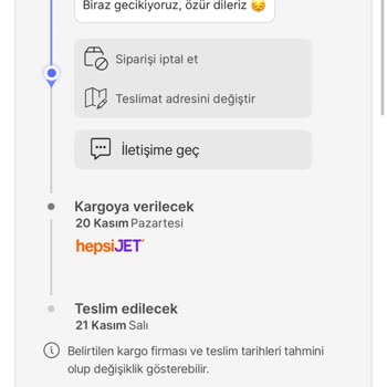 Yves Rocher Ve Hepsiburada 1 Aydır Ürünümü Teslim Etmiyor