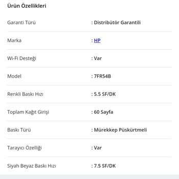 N11 Hatalı Ürün Yanlış Bilgi