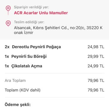 Yemek Sepeti Ödeme İadesi Yapılmadı!