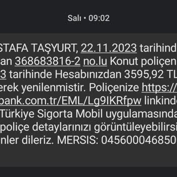 Halkbank Onayım Olmadan Kredili Konut Poliçe Yenilemesi