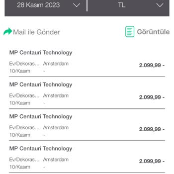 Midasbuy Benim Haberim Olmadan Kredi Kartımdan Harcama Yapmışlar