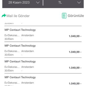 Midasbuy Benim Haberim Olmadan Kredi Kartımdan Harcama Yapmışlar