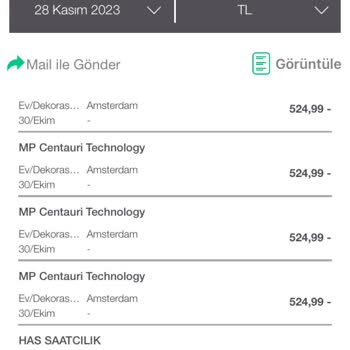 Midasbuy Benim Haberim Olmadan Kredi Kartımdan Harcama Yapmışlar