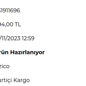 Ottolist Sipariş 10 Gündür Kargoya Verilmiyor.