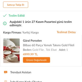 Masvil Yanlış Gönderilen Üründen Haksız Kazanç Sağlamaya Çalışıyor