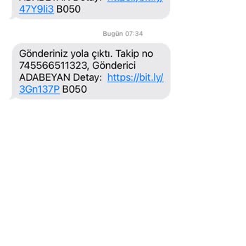 Trendyol Express Ada Beyan Kargo