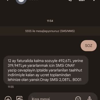 Türk Telekom 205 TL'ye Aldığım Paketi 320 TL'ye Satmaya Çalışıyor