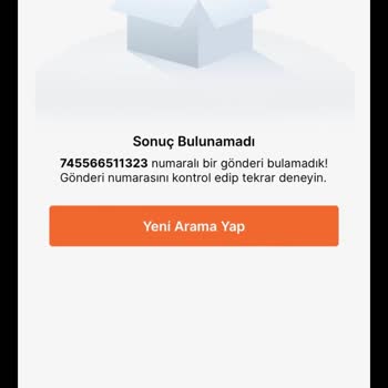 Trendyol Express Kargo Takibi Karışıklığı Ve Sorunun İncelenmesi Talebi