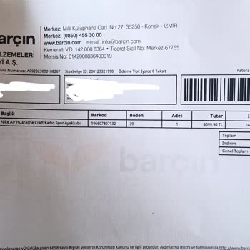 Barçın Sitesinde Değişim Yapılmıyor