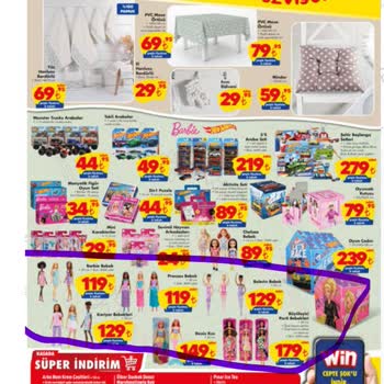 Şok Market, Kataloğundaki Barbie Bebekleri Satışa Sunmadı