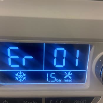 Hexel Marka Kombi ER01 Hatası