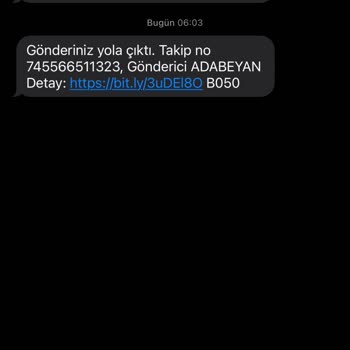 Ada Beyan Kargo Takip Kargaşası Ve Şikayet Talebi