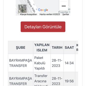 Kargoist Kargolarım Hakkında Kimseye Ulaşamıyorum