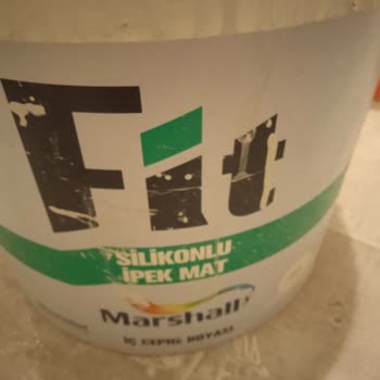 Marshall Boya Duvar Boyası Kabusum!