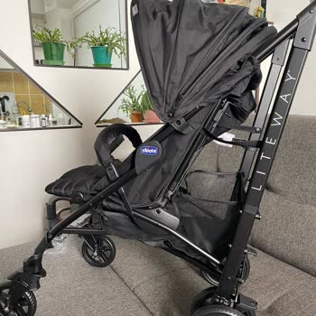 Tekerlik Kirik Chicco Lite Way 4