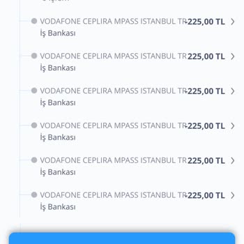 Vodafone 450 Liramı Aldı Paketimi Yüklemedi.