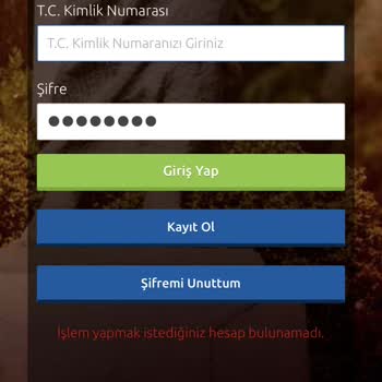 AÖF Görevli İşlemleri Sistemine Giriş Yapamıyorum