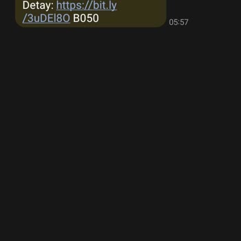 Ada Beyan Kargo Mesajı Güvenlik Endişesi