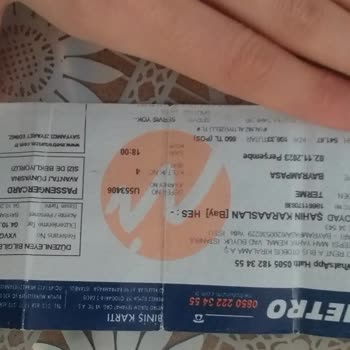 Metro Turizm Bilet Yandı Tarih Kesim Hatası