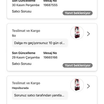 Hepsiburada Pati Shop Evcil Hayvan Dünyası Ürünü Kargolamıyor