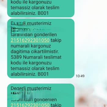 Sürat Kargo Çok Kötü Hizmet