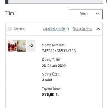 Madame Coco İptal Süreci Sipariş Ettiğin Ürünler Kargoya Verilmediği İçin