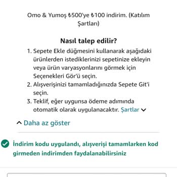 Amazonun Aldatmaca İndirimi