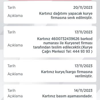Kuryenet Ziraat Genç Kart Teslimi