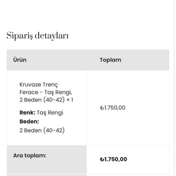 Tuğçe Kolip (Tu Tu Tasarım) Ürünü Göndermiyorlar, Mesajlara Dönüş Yapmıyorlar.