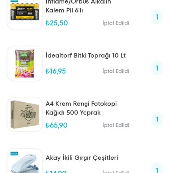 A101 Kapıda Uygulaması Sorunu.