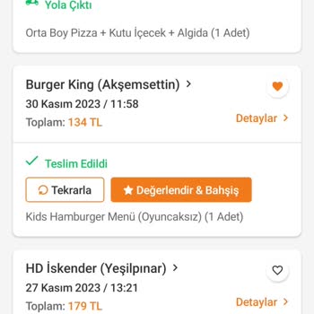 Trendyol Gelmeyen Siparişimi Teslim Ettik Düştü