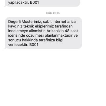 Türk Telekom İnternet Bağlantı Problemi