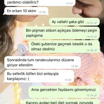 Mabel Güzellik Merkezi İlgisizlik, Randevu Sorunu.