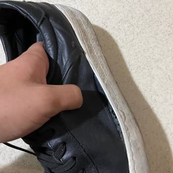 Lufian Frank Deri Ayakkabı Deri Yırtılması