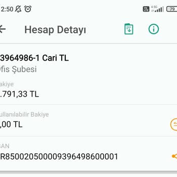 Kuveyt Türk Cari Hesabımda Para Var Paramı Harcayamıyorum