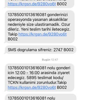 Kargom Sende Diyorlar Ama Kargo Ortada Yok