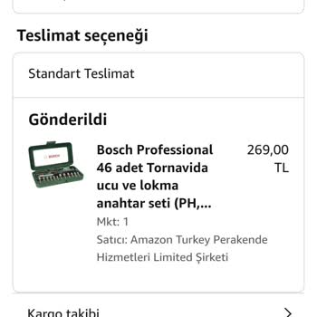 Amazondan Verdiğim Siparişim Dağıtıma Çıktı Ama Gelmiyor