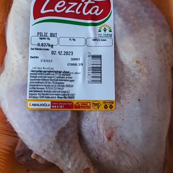 Çelikkayalar Market Kokmuş Tavuğun Gönderilmesi