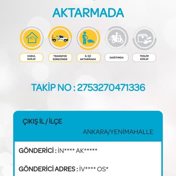 PTT Kargo Kargo Dağıtıma Çıkarılmıyor